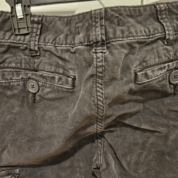 Free People Cargo Skinny Courdory Pants - Picture 3 of 6